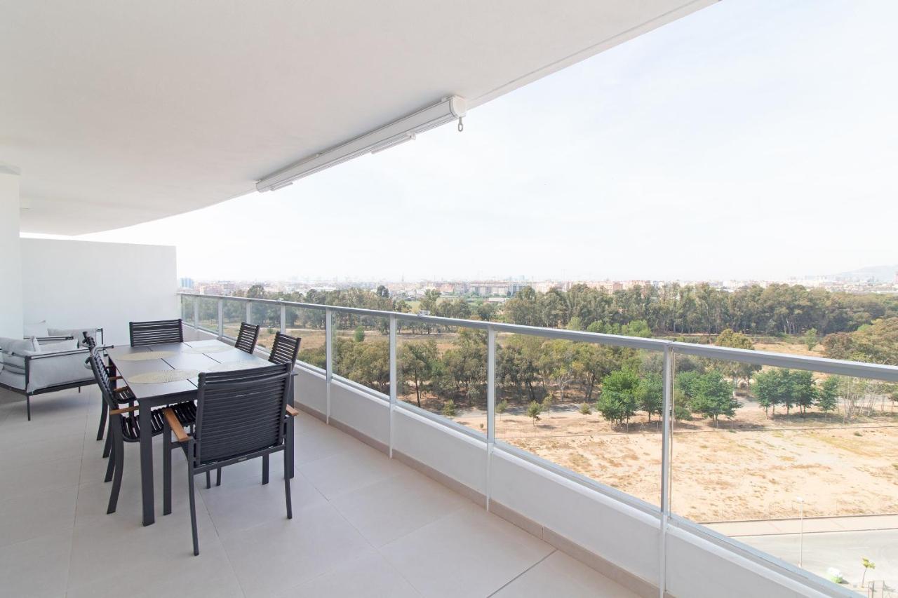 Global Properties, Apartamento De 2 Habitaciones Con Gran Terraza En Gran Canet Canet d'En Berenguer Exteriör bild