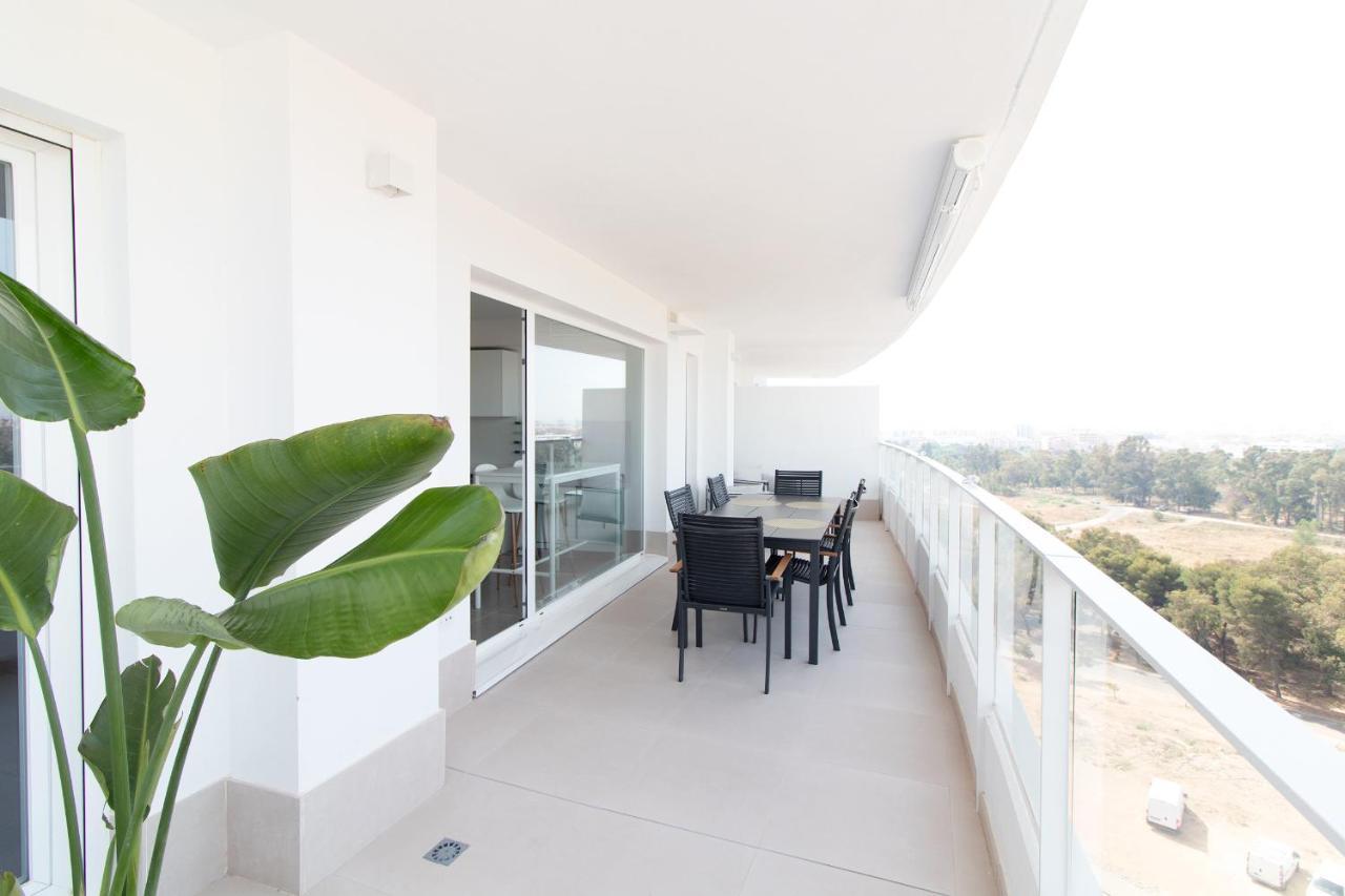Global Properties, Apartamento De 2 Habitaciones Con Gran Terraza En Gran Canet Canet d'En Berenguer Exteriör bild