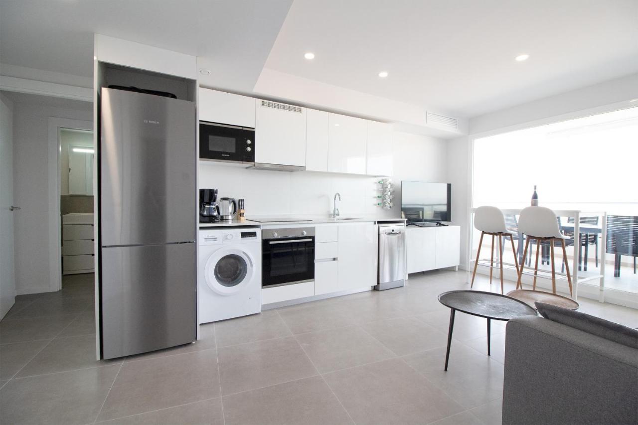 Global Properties, Apartamento De 2 Habitaciones Con Gran Terraza En Gran Canet Canet d'En Berenguer Exteriör bild