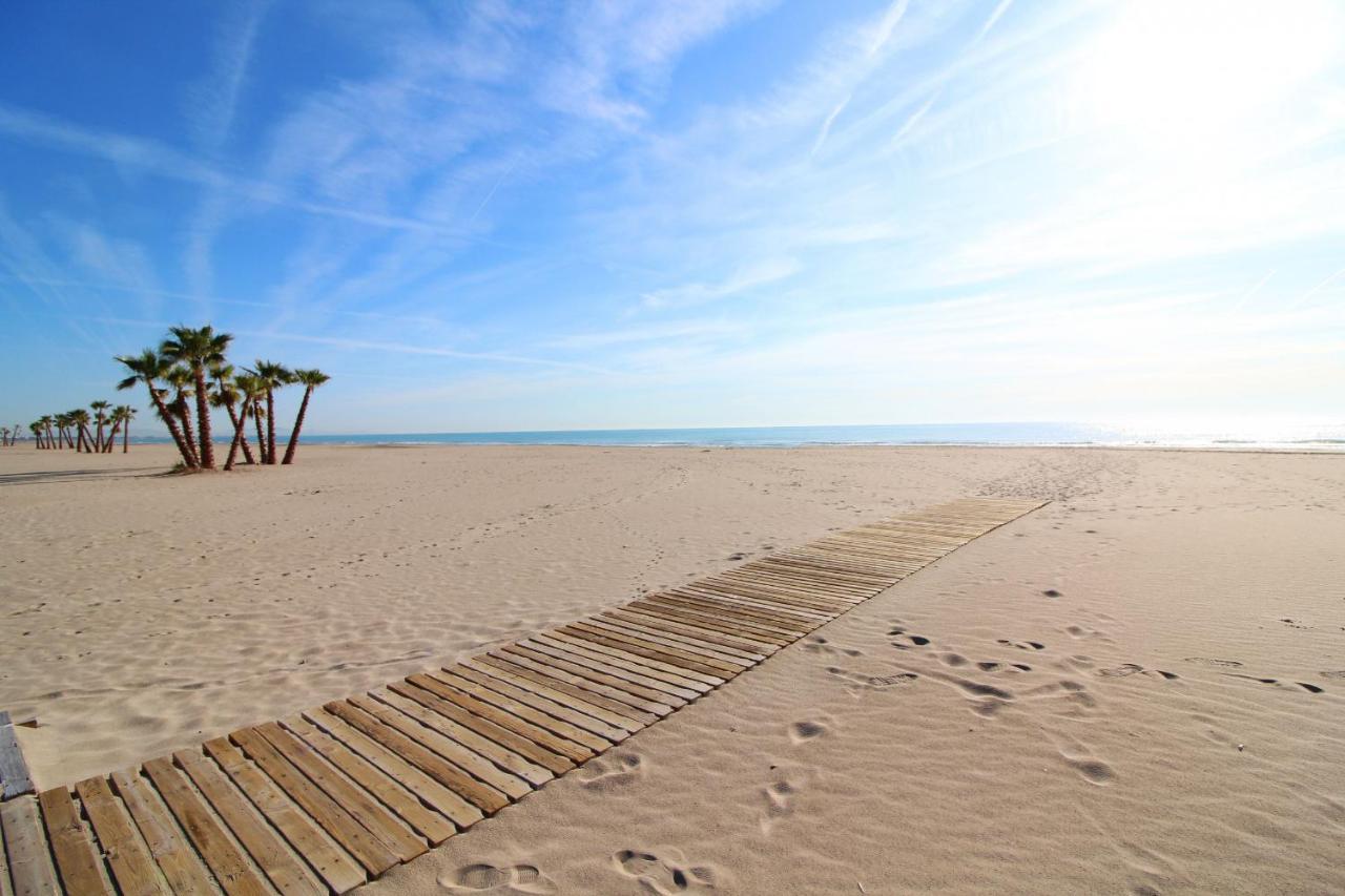 Global Properties, Apartamento De 2 Habitaciones Con Gran Terraza En Gran Canet Canet d'En Berenguer Exteriör bild