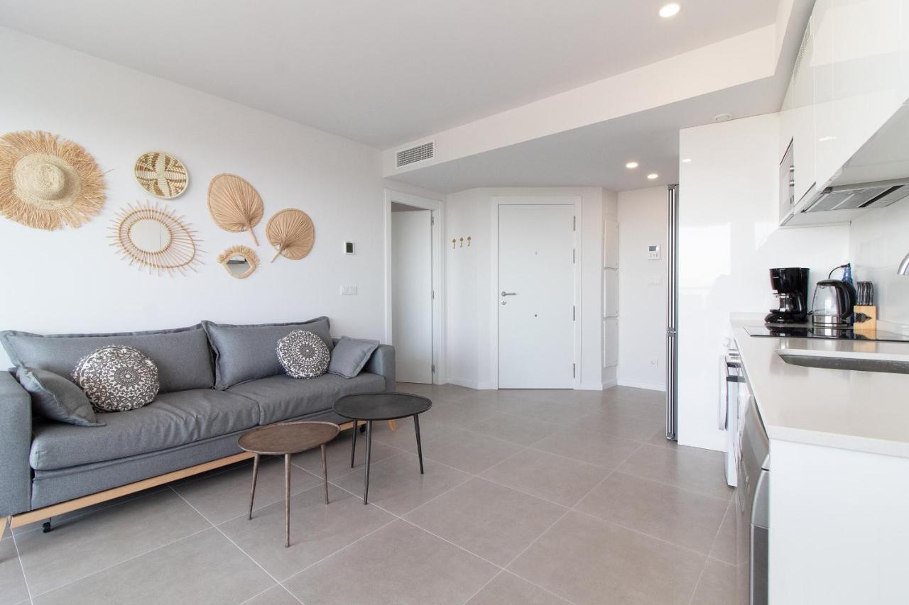 Global Properties, Apartamento De 2 Habitaciones Con Gran Terraza En Gran Canet Canet d'En Berenguer Exteriör bild