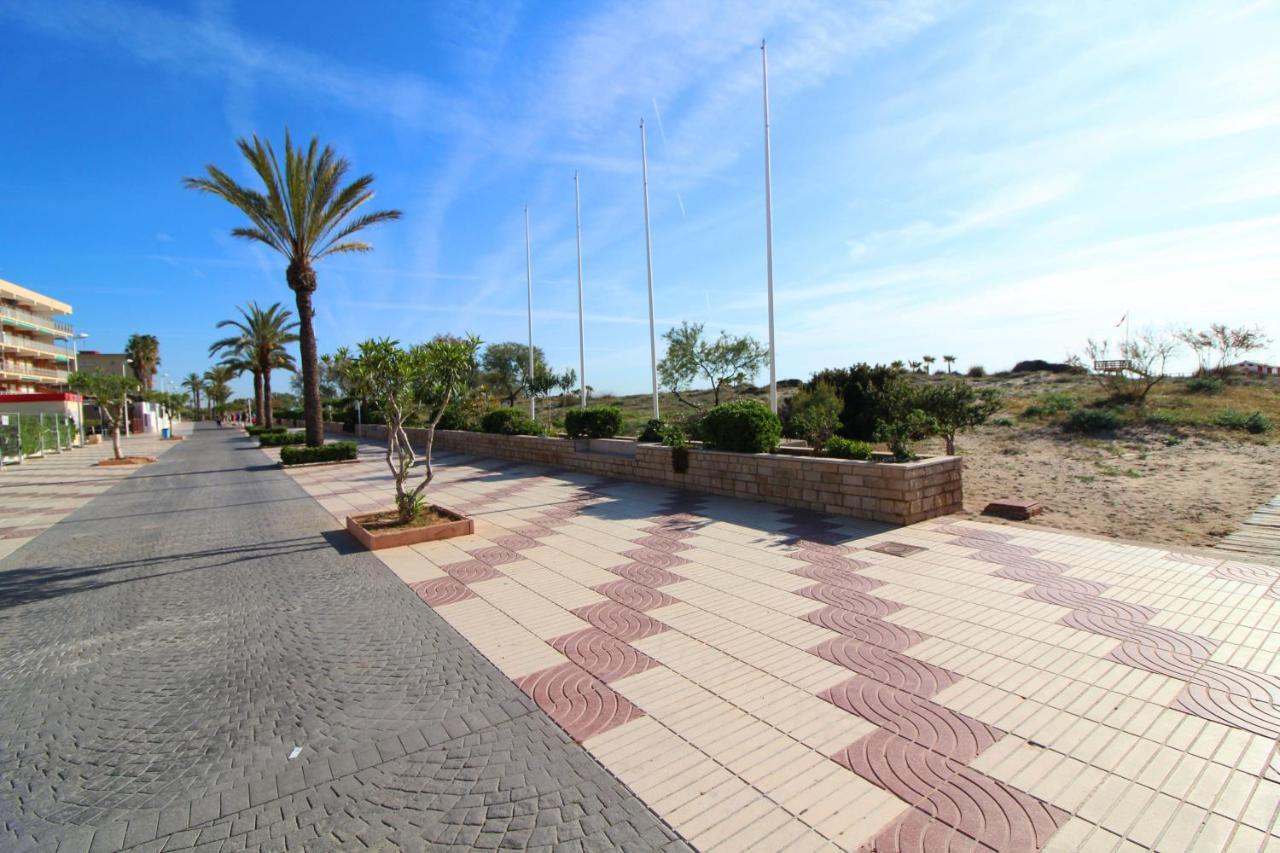 Global Properties, Apartamento De 2 Habitaciones Con Gran Terraza En Gran Canet Canet d'En Berenguer Exteriör bild