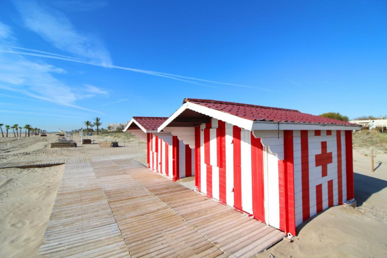 Global Properties, Apartamento De 2 Habitaciones Con Gran Terraza En Gran Canet Canet d'En Berenguer Exteriör bild