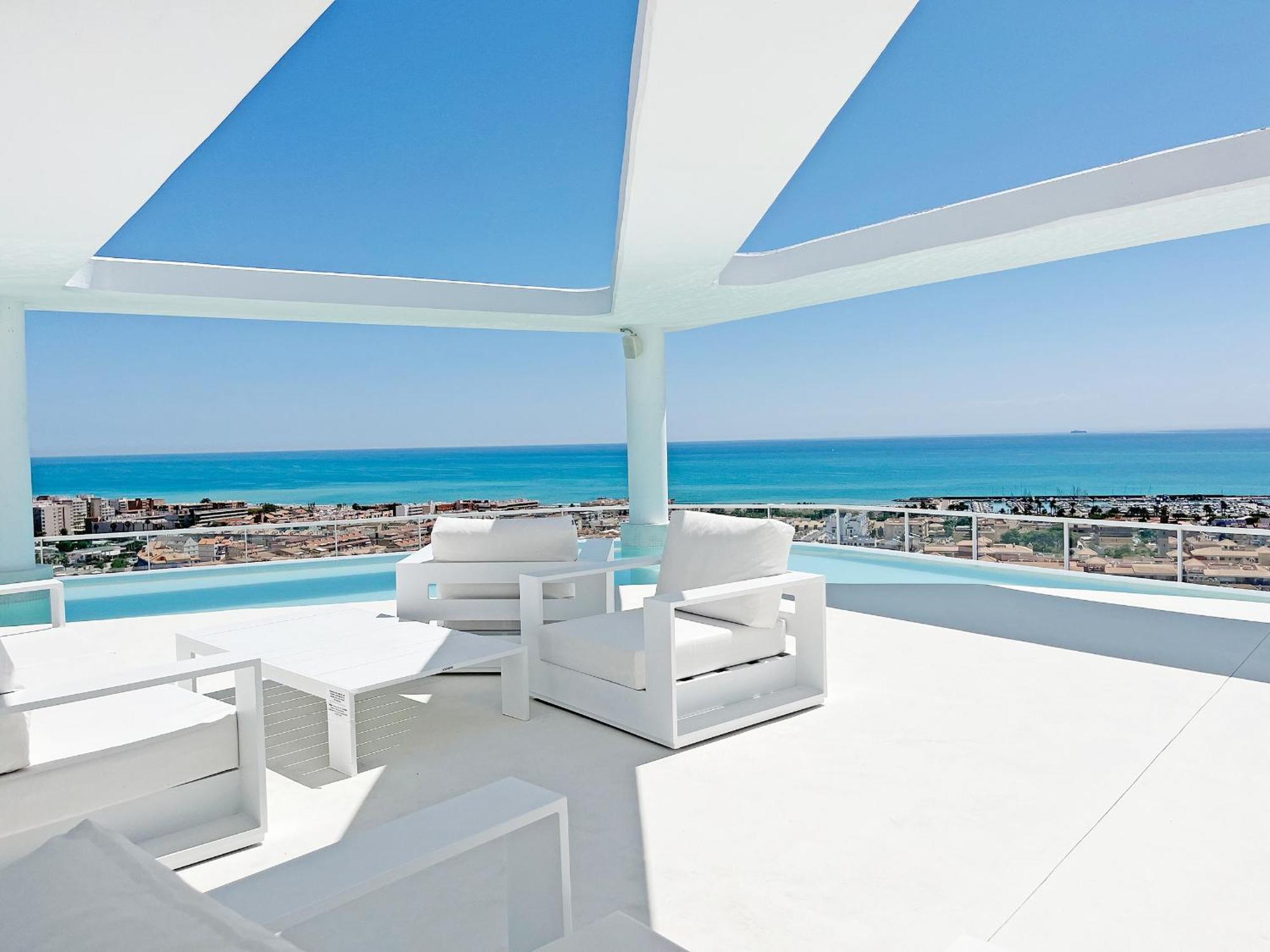 Global Properties, Apartamento De 2 Habitaciones Con Gran Terraza En Gran Canet Canet d'En Berenguer Exteriör bild