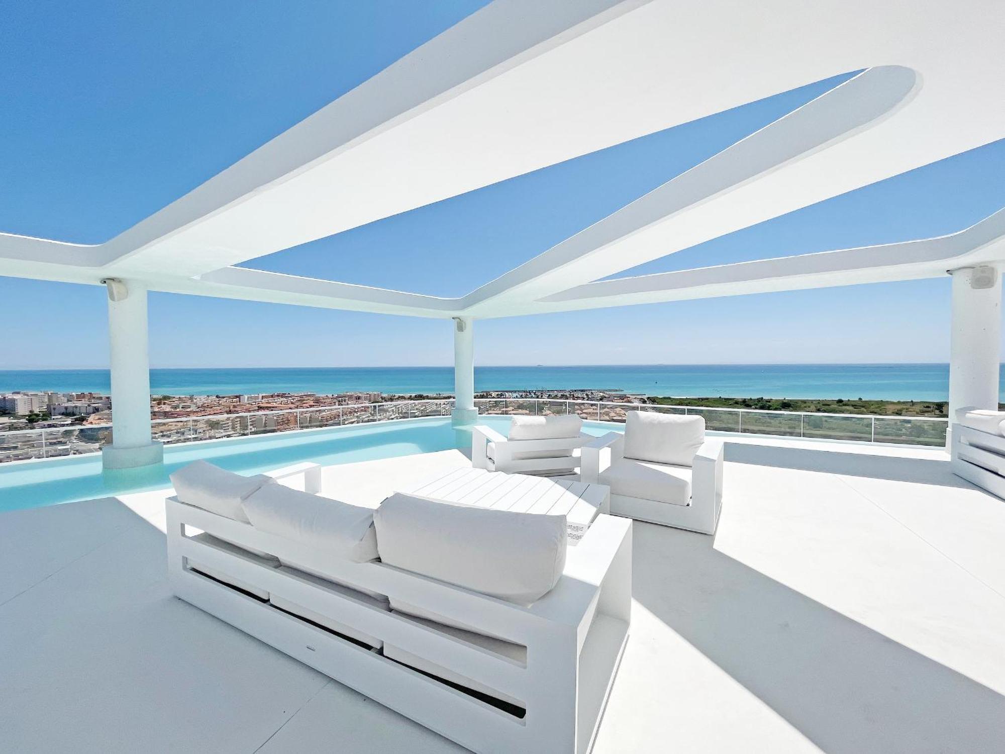Global Properties, Apartamento De 2 Habitaciones Con Gran Terraza En Gran Canet Canet d'En Berenguer Exteriör bild