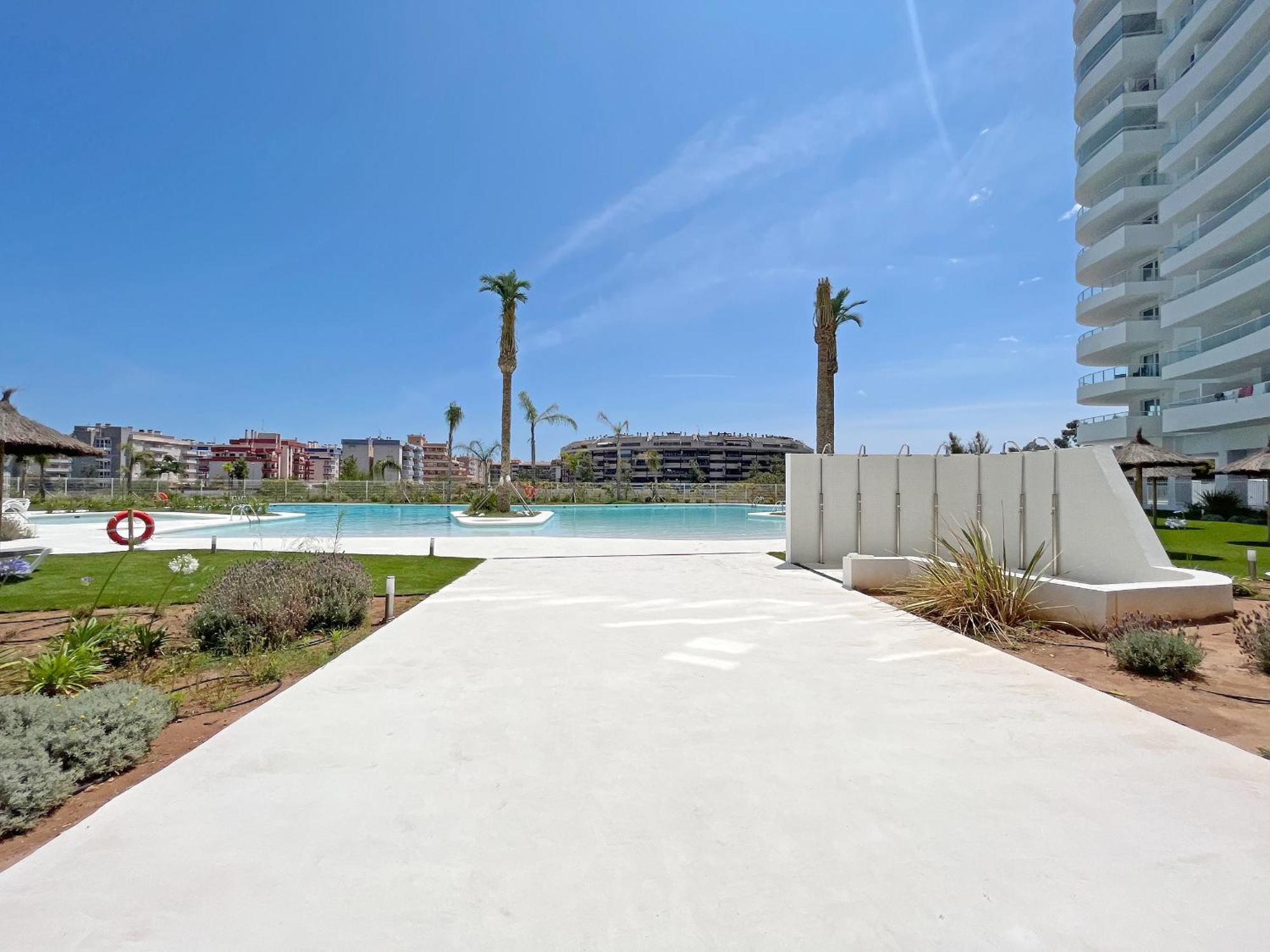 Global Properties, Apartamento De 2 Habitaciones Con Gran Terraza En Gran Canet Canet d'En Berenguer Exteriör bild