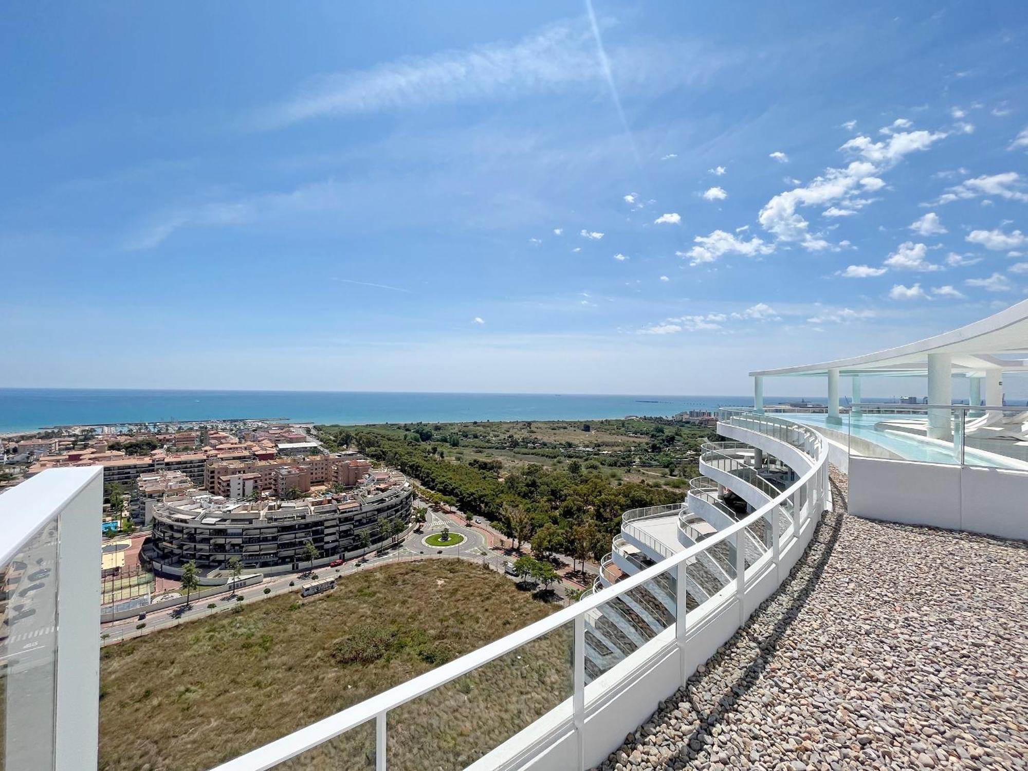 Global Properties, Apartamento De 2 Habitaciones Con Gran Terraza En Gran Canet Canet d'En Berenguer Exteriör bild