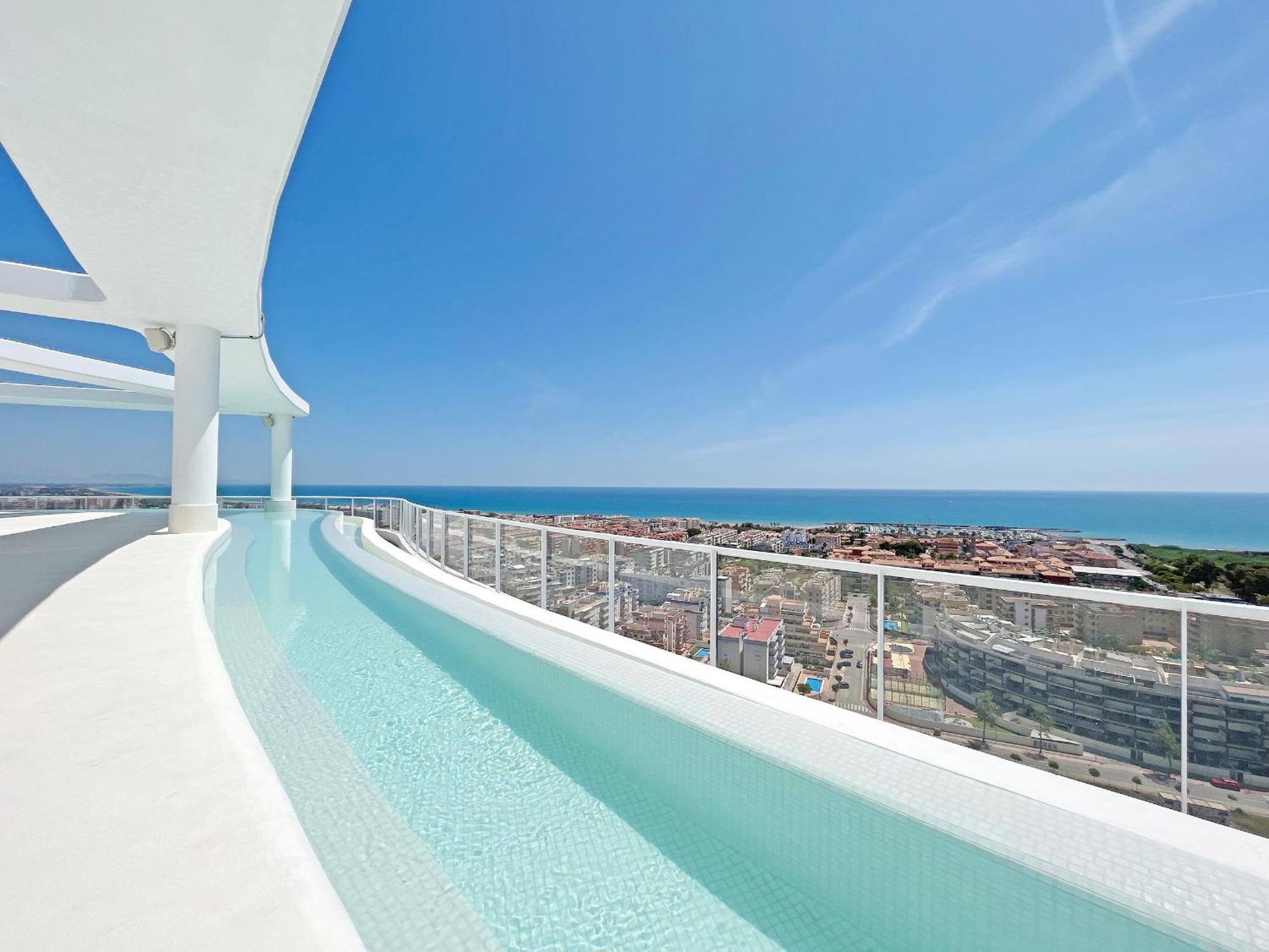 Global Properties, Apartamento De 2 Habitaciones Con Gran Terraza En Gran Canet Canet d'En Berenguer Exteriör bild