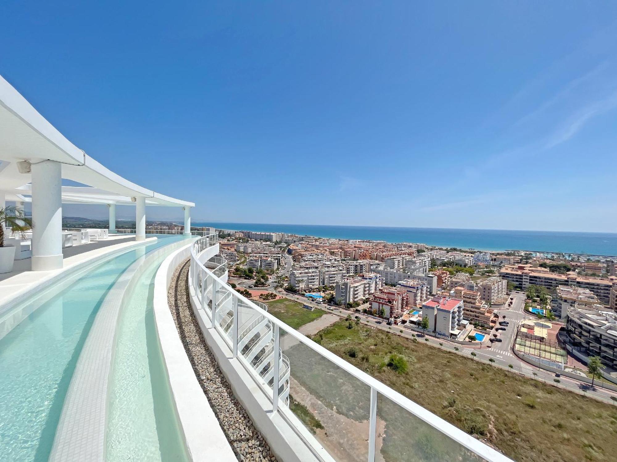 Global Properties, Apartamento De 2 Habitaciones Con Gran Terraza En Gran Canet Canet d'En Berenguer Exteriör bild