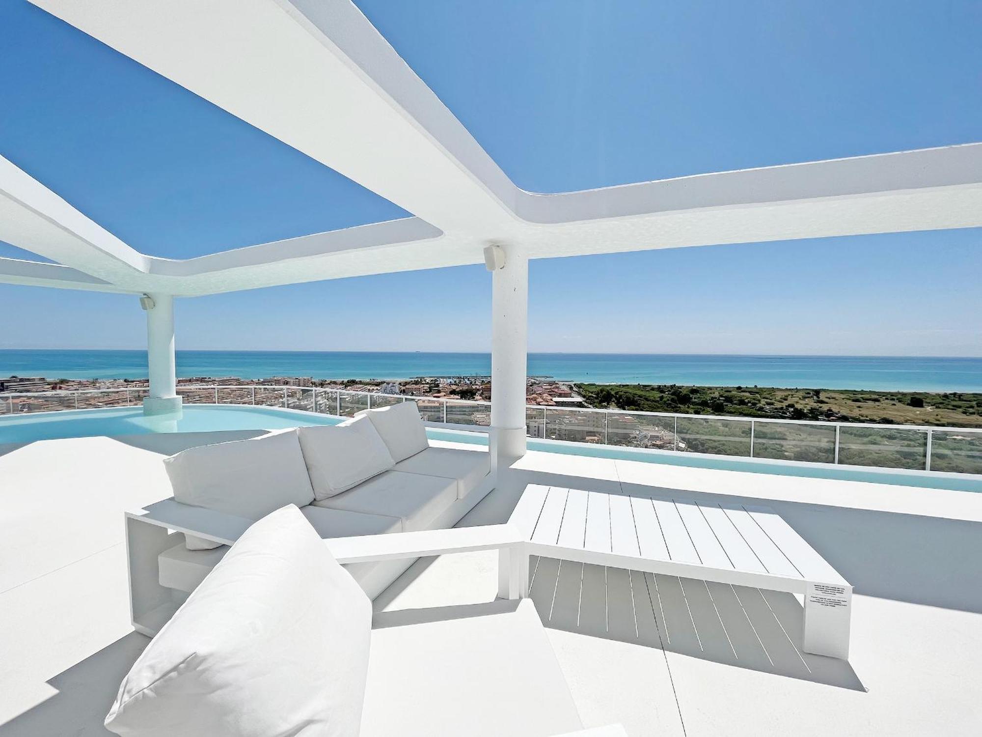 Global Properties, Apartamento De 2 Habitaciones Con Gran Terraza En Gran Canet Canet d'En Berenguer Exteriör bild