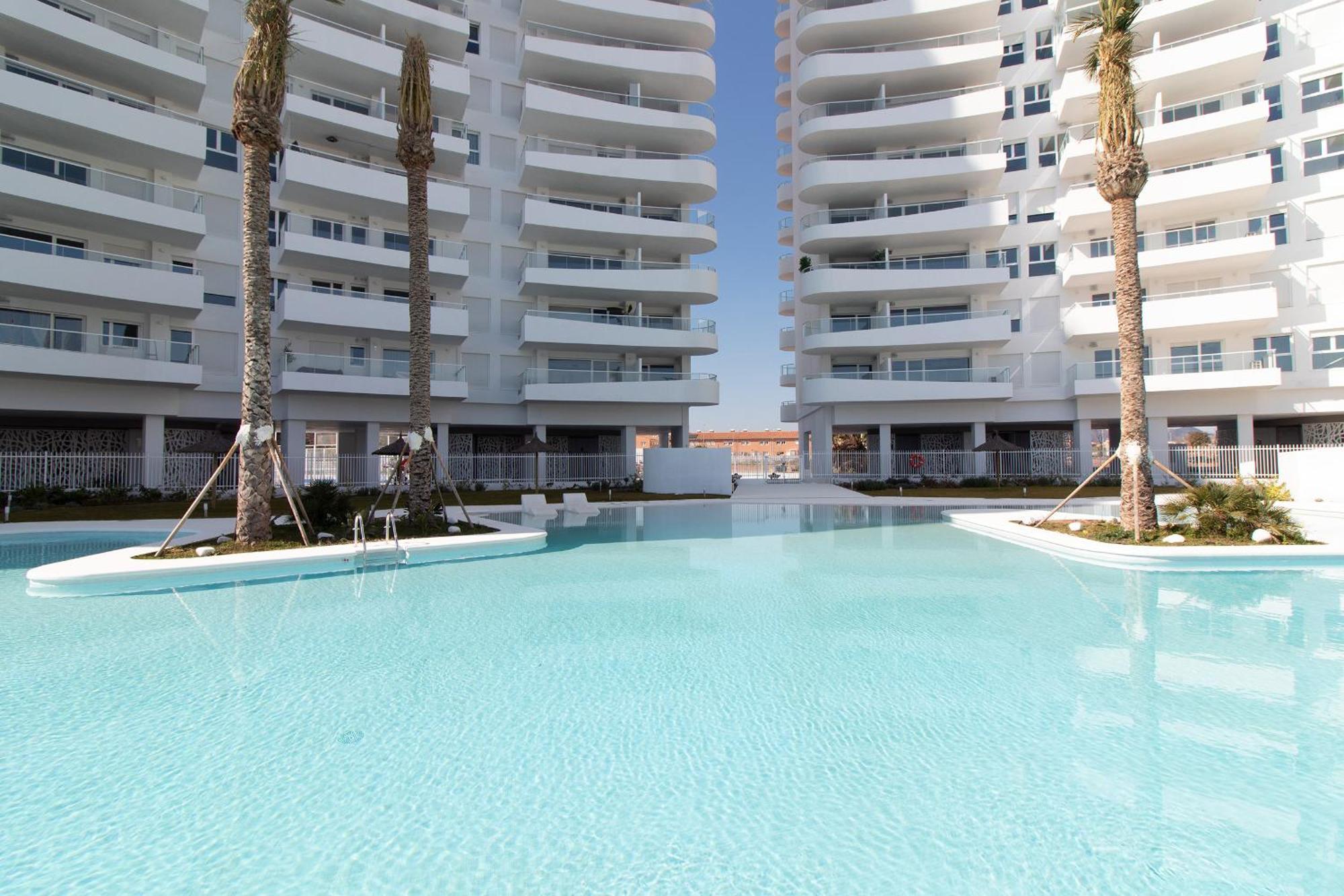 Global Properties, Apartamento De 2 Habitaciones Con Gran Terraza En Gran Canet Canet d'En Berenguer Exteriör bild