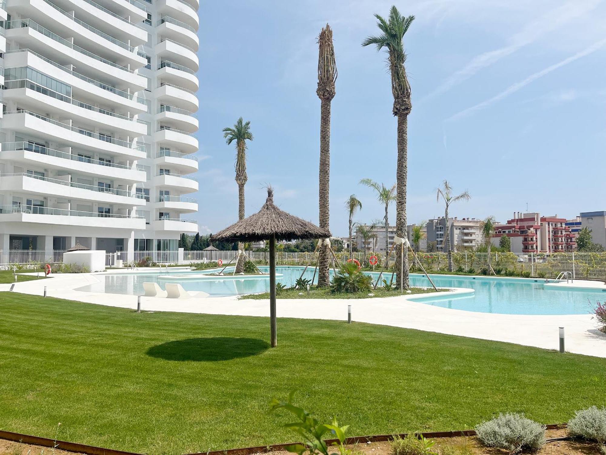 Global Properties, Apartamento De 2 Habitaciones Con Gran Terraza En Gran Canet Canet d'En Berenguer Exteriör bild